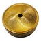 Castello Usa Cowrie 16-inch Bathroom Vessel Sink - Gold CB-VC-5-G18K-16 - alternate 5